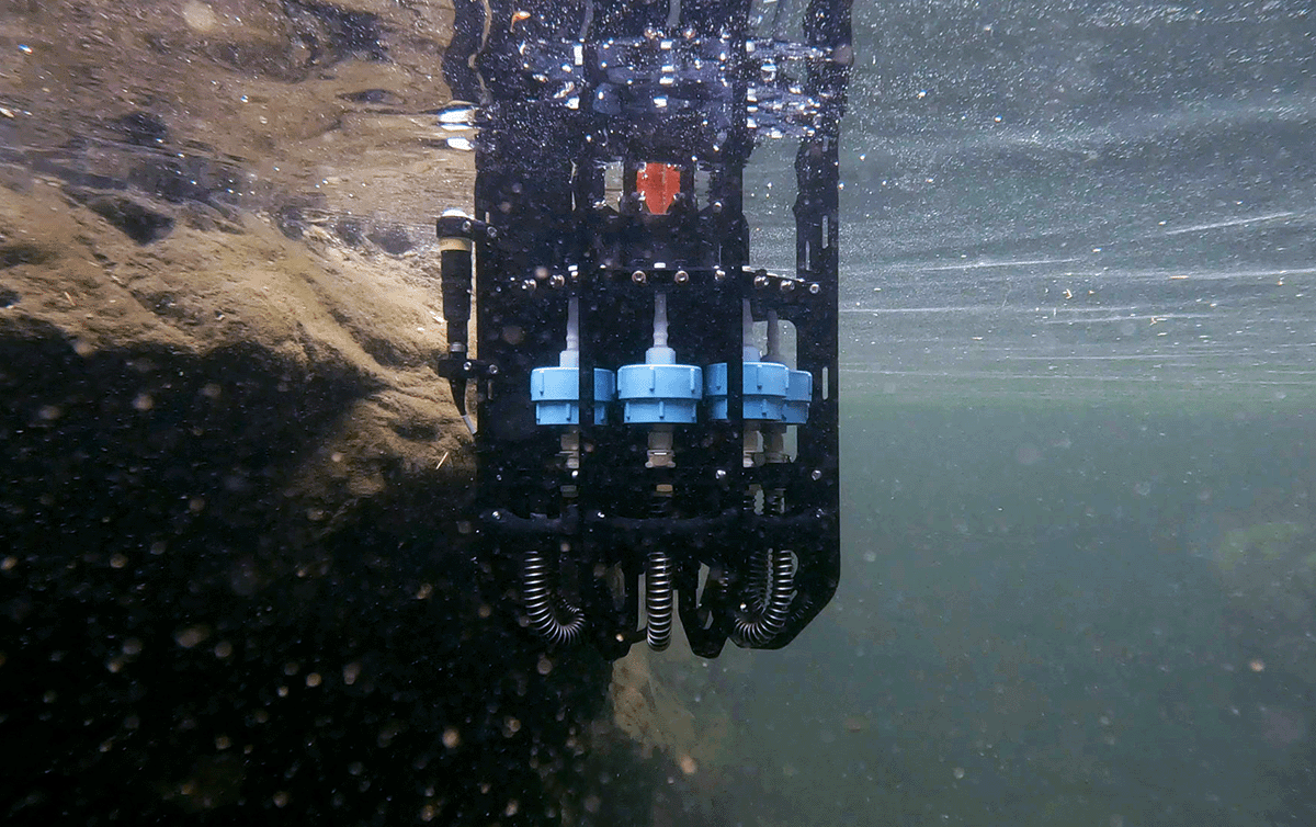 Ocean Diagnostics Technology Collects Edna For World S Largest Marine